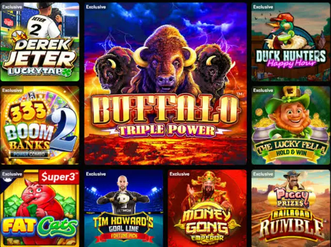 Jeux de casino